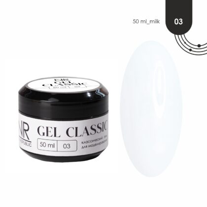 NR Gel Classic 03 Rakı Beyazı (50 gr) GC5003